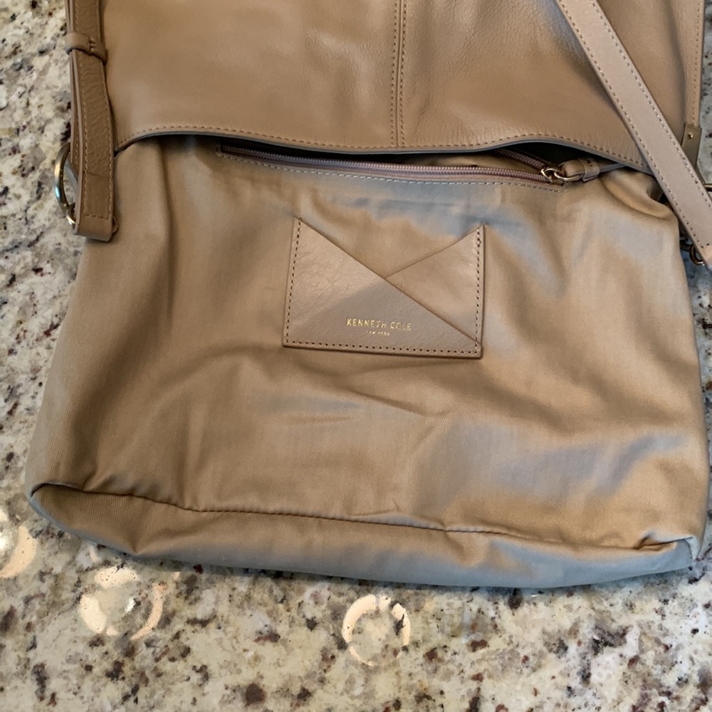 Leather Kenneth Cole Bag Purse - Picture 13 of 15